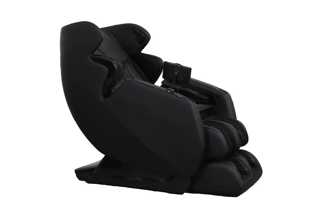 Fotel Masujący SpaMedica MA 101 Czarny - obrazek 2