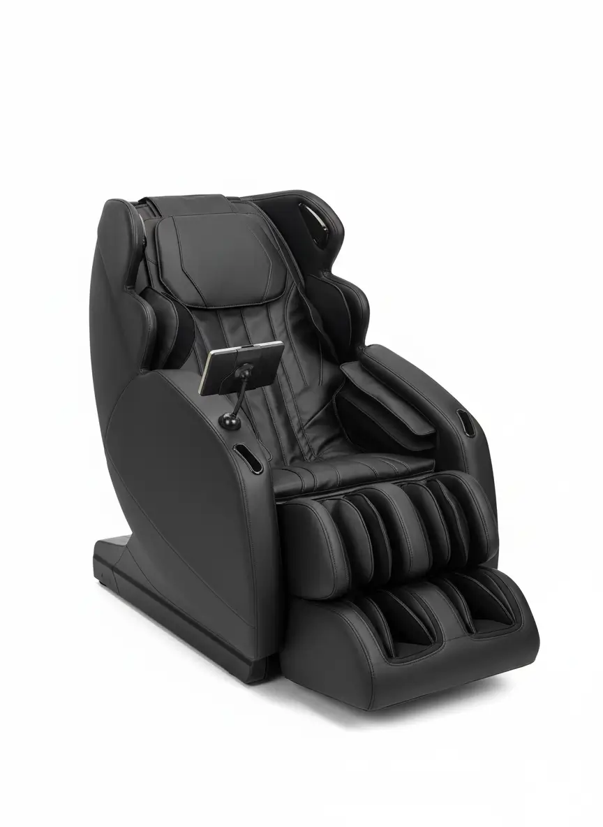 Fotel Masujący SpaMedica MA 101 Czarny - obrazek 3