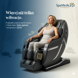 fotel masujący w domu