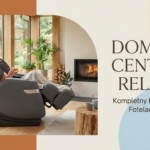 Domowe Centrum Relaksu: Kompletny Przewodnik po Fotelach Masujących