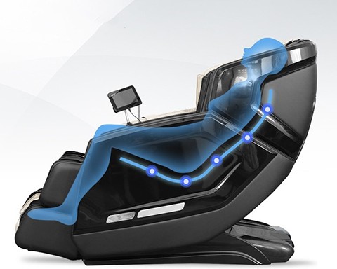 masaz w fotelu spamedica