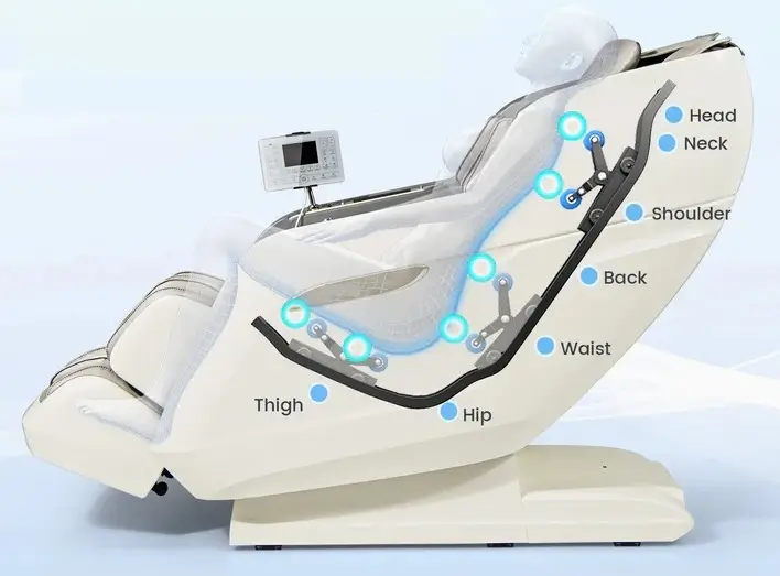 robot massujący L-trac